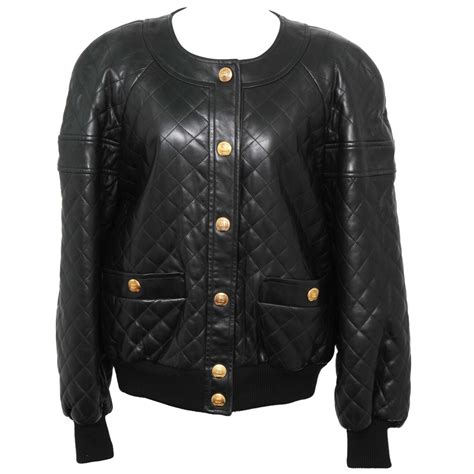 chanel vintage mens bomber|chanel tweed jacket outlet.